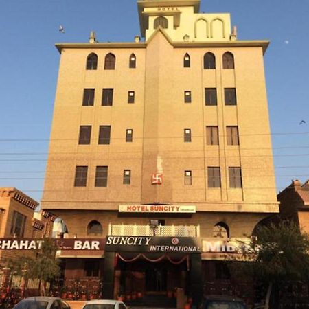 Hotel Suncity International Джодхпур Экстерьер фото